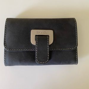 BOSI leather wallet